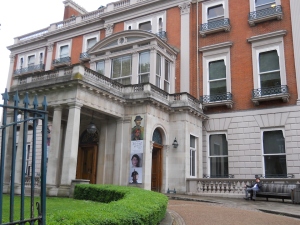 Hertford House, known as the Wallace Collection, on Manchester Square