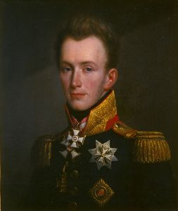 The young Prince of Orange