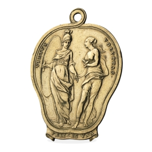 Hogarth's gold "perpetual" ticket